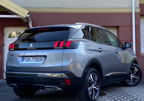 Peugeot 3008 cena 87900 przebieg: 138000, rok produkcji 2017 z Kielce małe 497